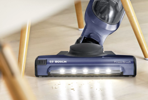 ASPIRADOR ESCOBA SIN CALBLE BOSCH SERIE 4 FLEXXO AZUL  BCH3K2851