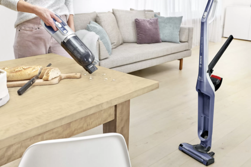 ASPIRADOR ESCOBA SIN CALBLE BOSCH SERIE 4 FLEXXO AZUL  BCH3K2851
