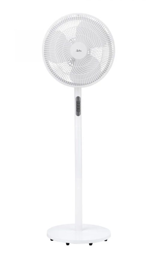 VENTILADOR DE PIE JATA 40CMS BLANCO JVVP3061