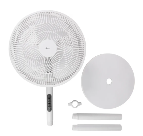VENTILADOR DE PIE JATA 40CMS BLANCO JVVP3061