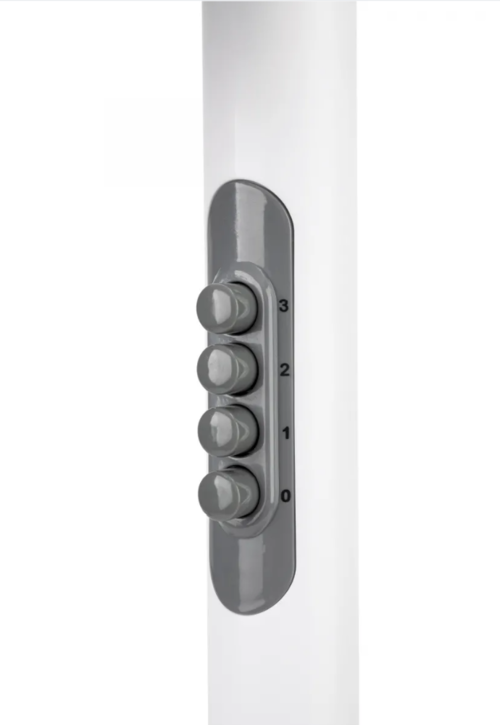 VENTILADOR DE PIE JATA 40CMS BLANCO JVVP3061