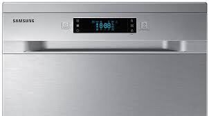 LAVAVAJILLAS SAMSUNG DW60M6040FSEC 60 CM CLASE E INOX ANTIHUELLLAS