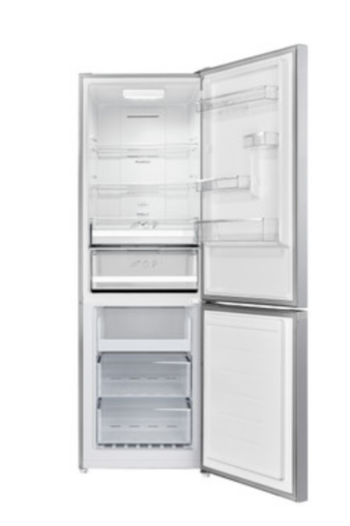 FRIGO COMBI INDESIT INOX NO FROST 184X60 CMS INK25322S4E