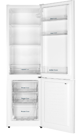 FRIGO COMBI EVR-224DEW 170X54.5CM BLANCO CICLICO