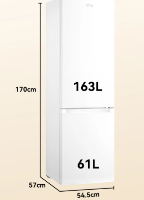 FRIGO COMBI EVR-224DEW