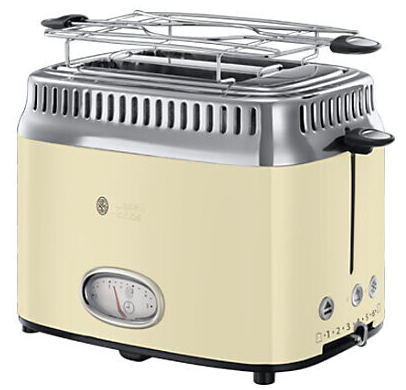 TOSTADOR RUSSELL HOBBS 2168256 RETRO CREMA