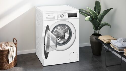 LAVADORA SIEMENS 9 KG 1400RPM IQ500 WU14UT62ES