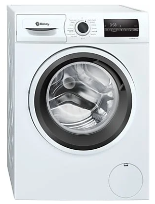 LAVADORA BALAY 8 KG 1200 RPM 3TS282B BLANCA CLASE A