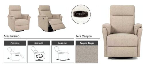 SILLON RELAX OKLAHOMA