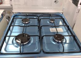 COCINA GAS CON HORNO GRALUX FQ4100/1GBR