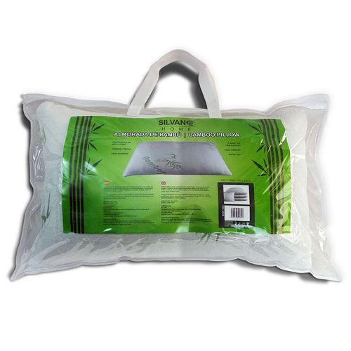 ALMOHADA VISCOLASTICA FUNDA FIBRA FUNDA FIBRA ALOE VERA  49-SFAV-744