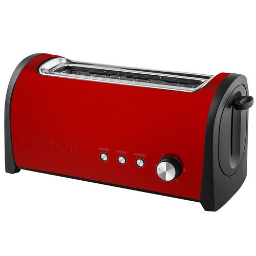 TOSTADORA KUKEN RED 2PC.GRANDE1000W