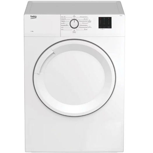 SECADORA BEKO DV8120N 8KG EVACUACION'