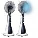 VENTILADOR DE PIE SILVANO CON NEBULIZADOR 90W 38-SL-FAN-221