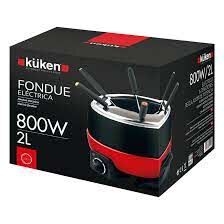 FONDUE ELECTRICA KUKEN 800w 2 litros