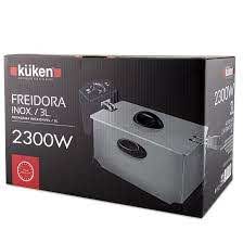 FREIDORA INOX 3 LITROS KUKEN 33407 2000W