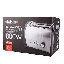 TOSTADOR KUKEN RETRO INOX 800w