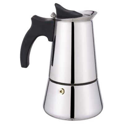 CAFETERA ITALIANA INDUCCION 4 TAZAS