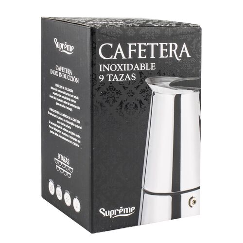 CAFETERA ITALIANA INDUCCION 4 TAZAS