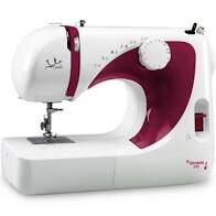 MAQUINA DE COSER PORTATIL JATA MC695