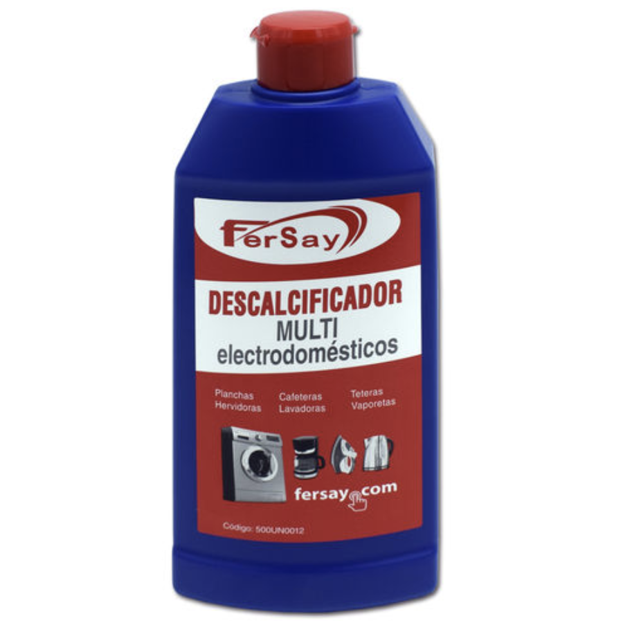 DESCALCIFICADOR PROFESIONAL DE CAFETERAS, LAVADORAS, PLANCHAS ETC