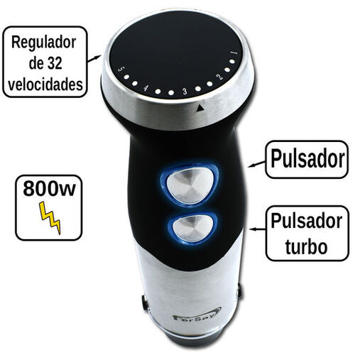 BATIDORA CON ACCESORIOS con 2 brazos FERSAY BTM2530