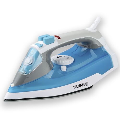 PLANCHA VAPOR SILVANO 34-PPV-240 2400W SUELA CERAMICA