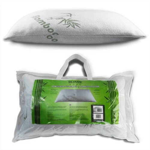 ALMOHADA VISCO BAMBU SILVANO 65CMS