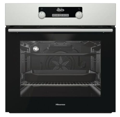 HORNO HISENSE INOX FUNCION VAPOR BSA522AX 