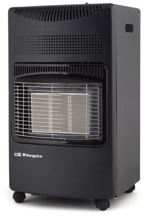 ESTUFA CERAMICA 4200W GAS BUTANO  ORBEGOZO HCE73