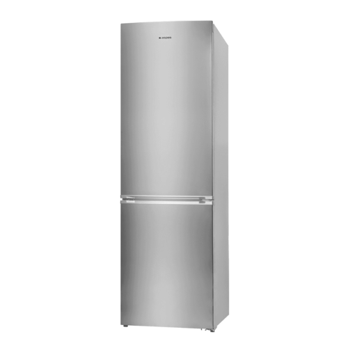 FRIGO COMBI ASPES INOX 185X60cms AC11853NFX