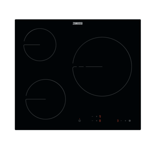 PLACA VITROCERÁMICA ZANUSSI ZHRX639K