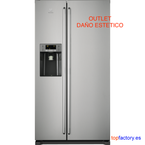 FRIGO AMERICANO ELECTROLUX DISPENSADOR INOX EAL6140WOU