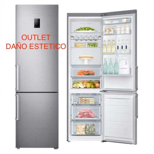 FRIGO COMBI SAMSUNG  201X60 NO FROST A++ INOX RB37K6033SS