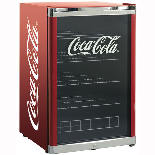 REFRIGERADOR BOTELLERO COCA COLA SCAN DOMESTIC HIGHCUBE HUS-CC166SCN