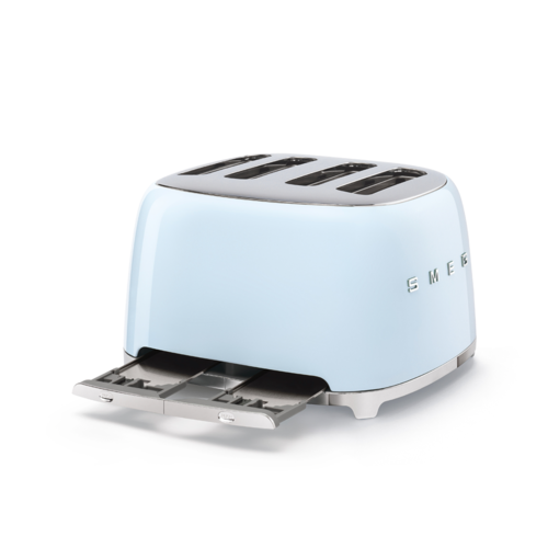 TOSTADOR SMEG VINTAGE AÑOS 50 TSF03PBEU