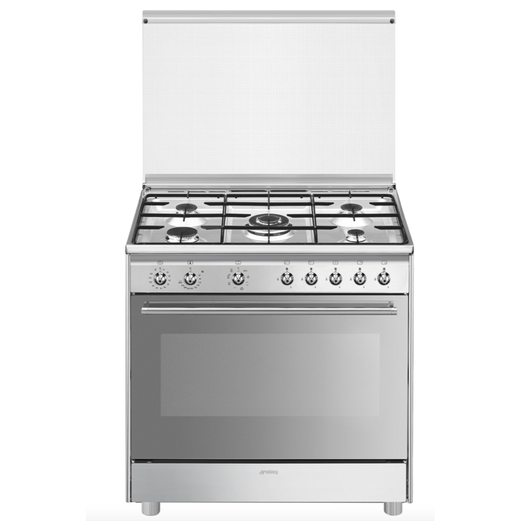 COCINA SMEG INOX HORNO 90CMS  SX91MDS9