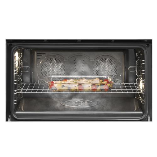 COCINA SMEG INOX HORNO 90CMS  SX91MDS9