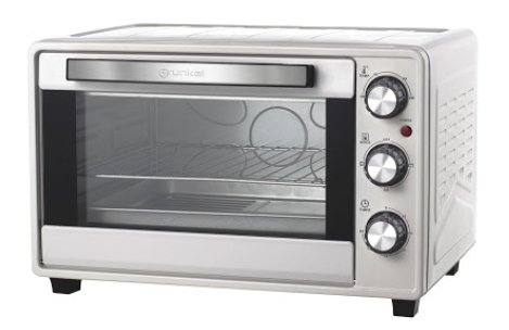 HORNO ELECTRICO GRUNKEL 23L HR- 23 SILVER