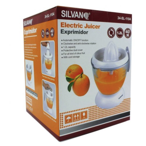 EXPRIMDOR DE CITRICOS BLANCO 40W  1.2L