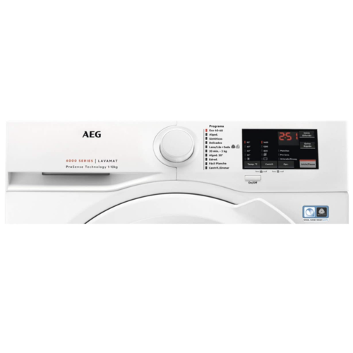 LAVADORA AEG 10kg  1400rpm INVERTER L6FBI147