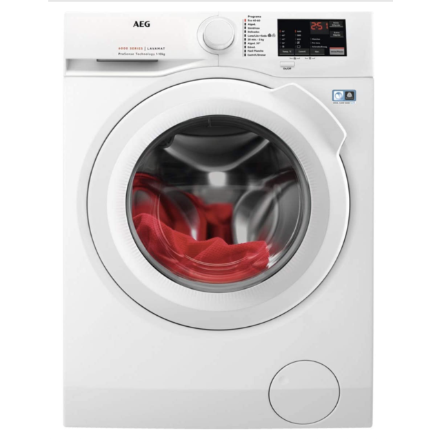 LAVADORA AEG 10kg  1400rpm INVERTER L6FBI147