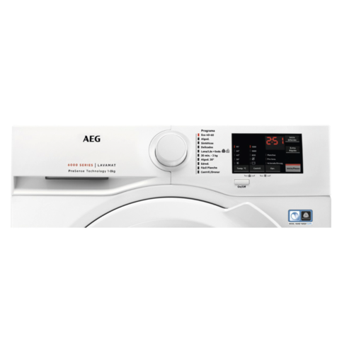 LAVADORA AEG 8kg  serie 6000 L6FBI827