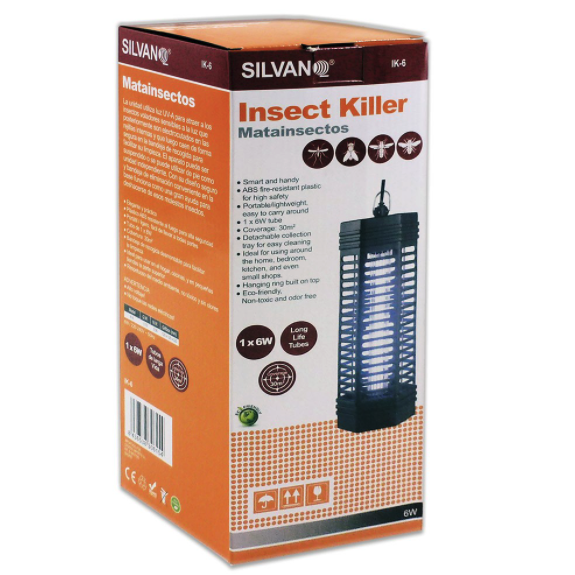 MATA INSECTOS COLGANTE BSICO 6 W