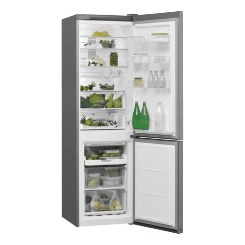 FRIGO COMBI WHIRLPOOL 2mts inox W7931TOX