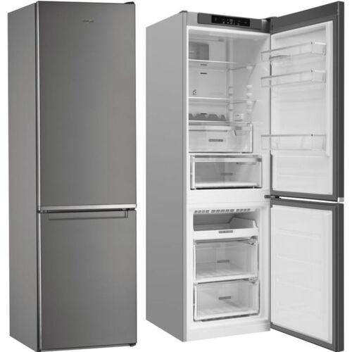FRIGO COMBI WHIRLPOOL 2mts INOX W9921COX