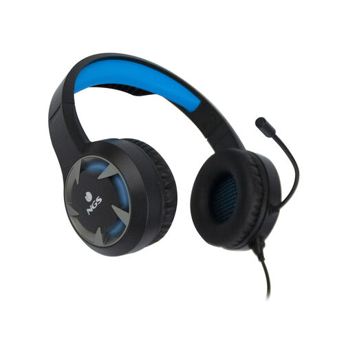 NGS  AURICULARES LED GAMING HEADSET GHX-510