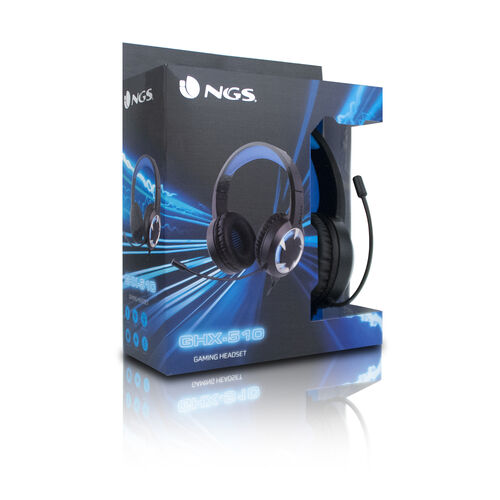 NGS  AURICULARES LED GAMING HEADSET GHX-510