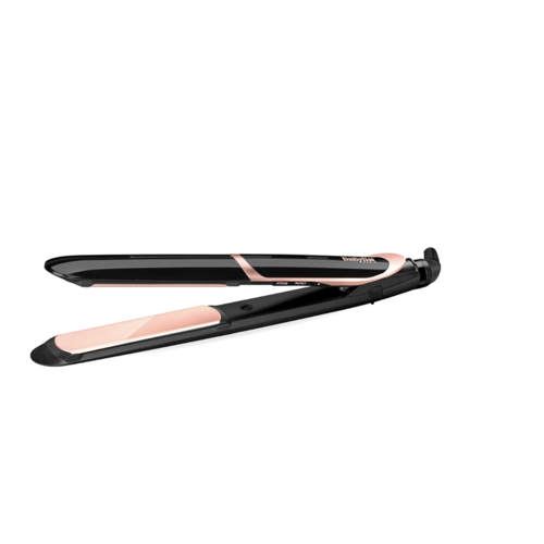 PLANCHA DE PELO BABYLISS ST393E 6 TEMPERATURAS PLACAS EXTRA .
