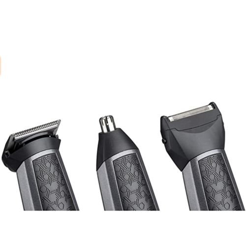 BaByliss MT727 RECORTADORA DE CUERPO BARBA NARIZ Y OREJAS SIN CABLE